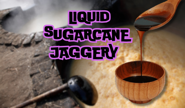 Liquid Sugarcane Jaggery